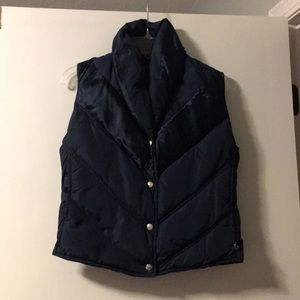Obermeyer Navy Blue Puffer Vest